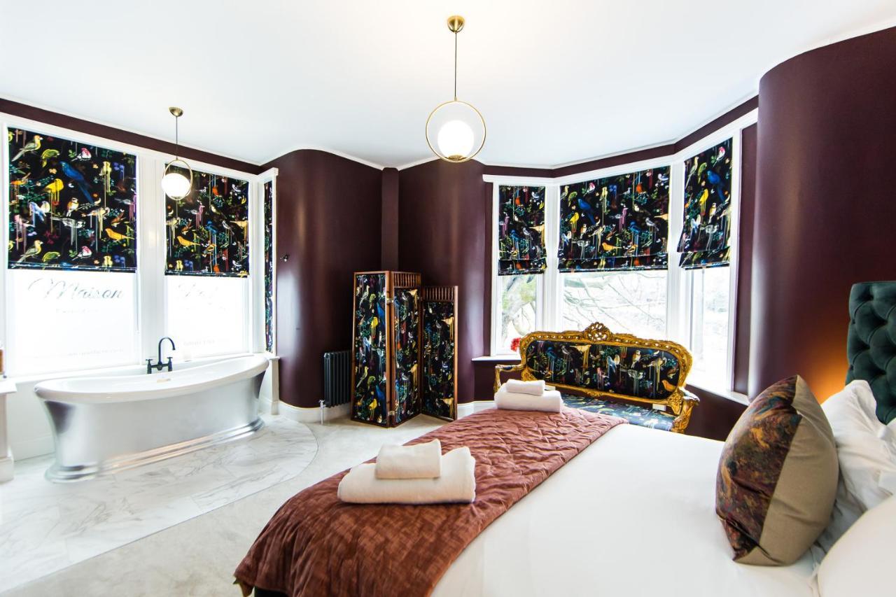 Appartamento Nydsley Hall By Maison Parfaite - 4 Luxury - 2 With Hot Tubs Pateley Bridge